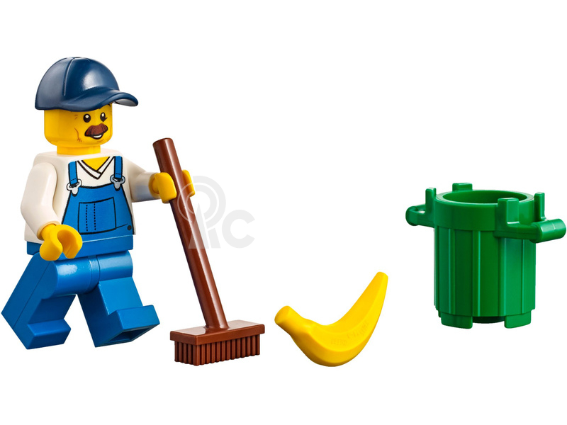 LEGO City - Sada postav - Zábava na pláži