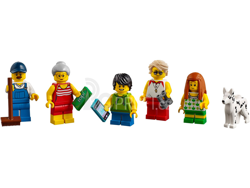 LEGO City - Sada postav - Zábava na pláži