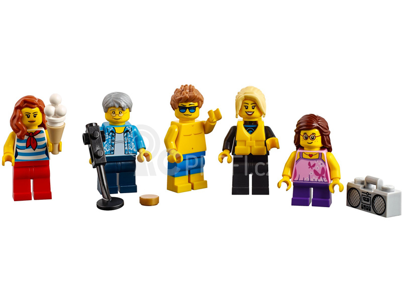LEGO City - Sada postav - Zábava na pláži