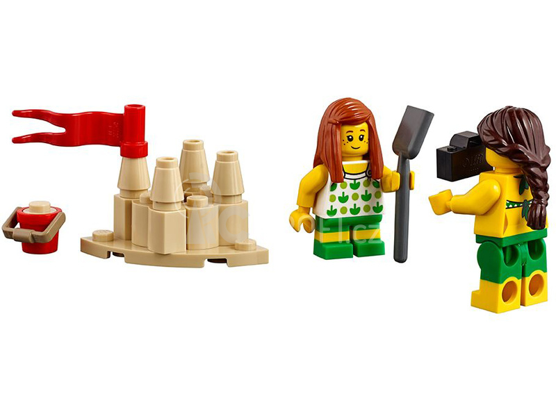 LEGO City - Sada postav - Zábava na pláži