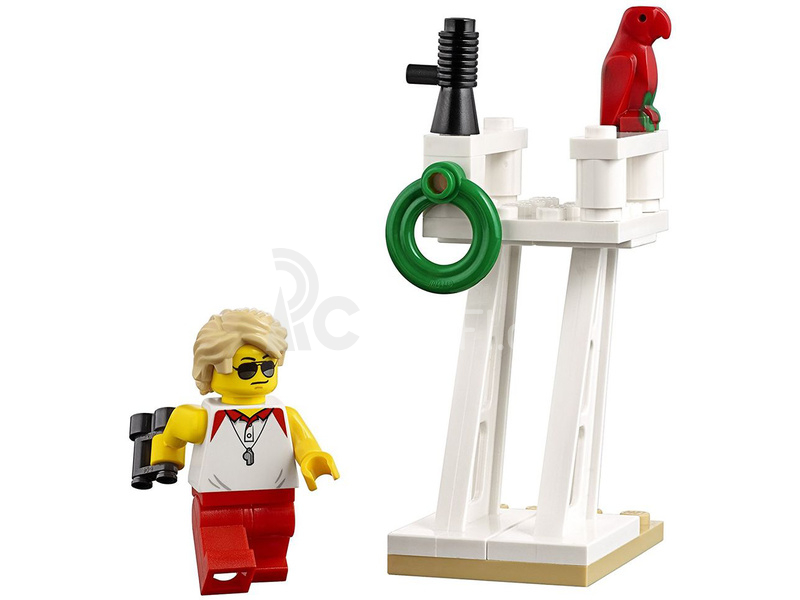 LEGO City - Sada postav - Zábava na pláži