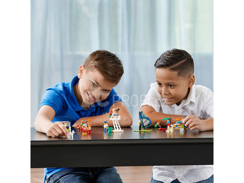 LEGO City - Sada postav - Zábava na pláži