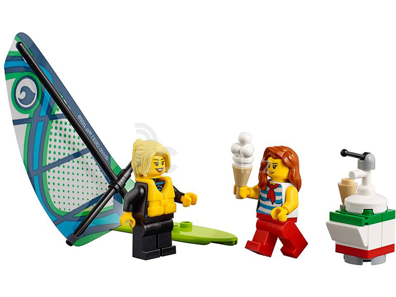 LEGO City - Sada postav - Zábava na pláži