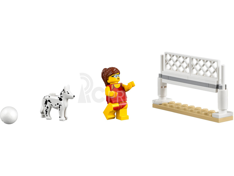 LEGO City - Sada postav - Zábava na pláži