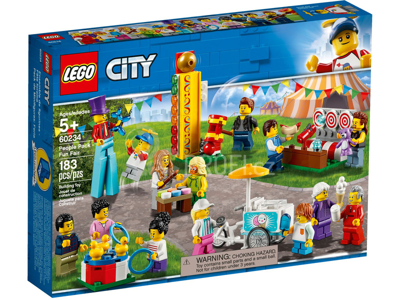 LEGO City - Sada postav – Zábavná pouť