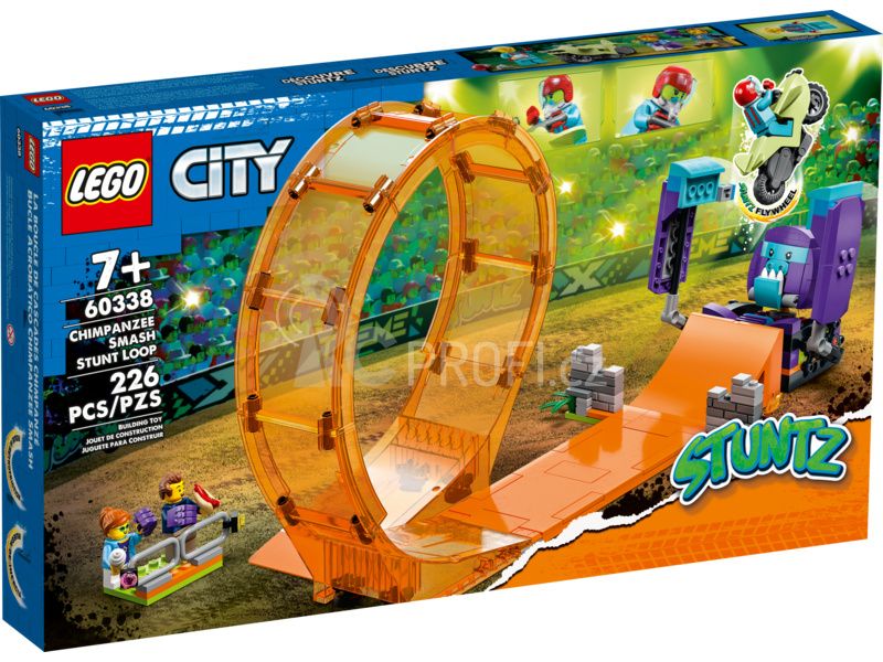 LEGO City - Šimpanzí kaskadérská smyčka