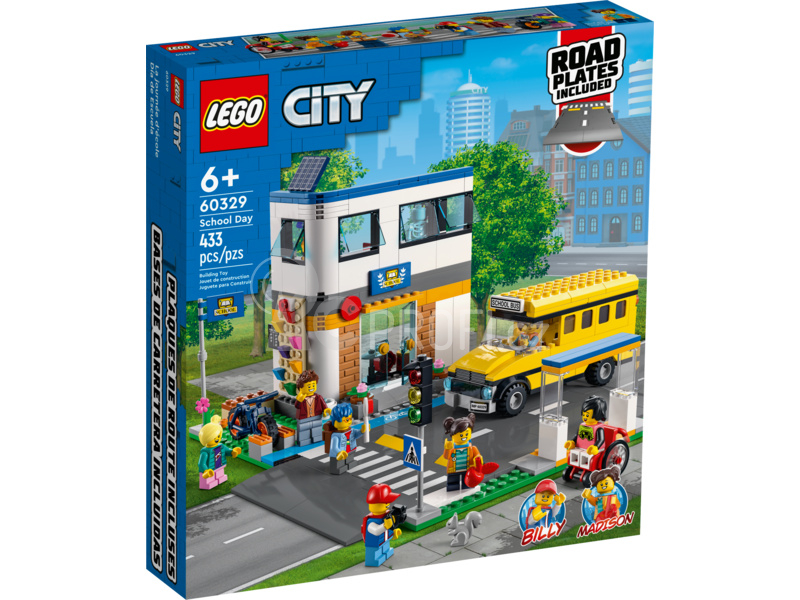 LEGO City - Školní den