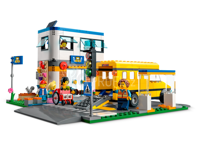 LEGO City - Školní den