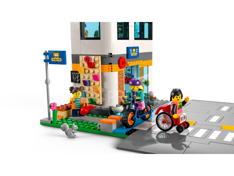 LEGO City - Školní den