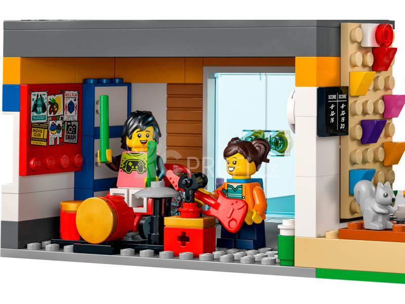 LEGO City - Školní den