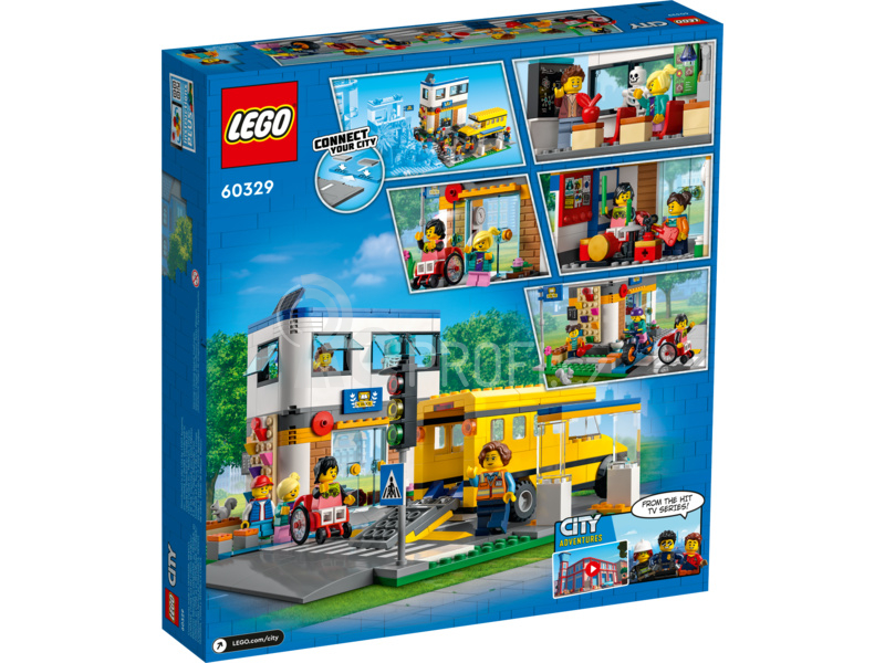 LEGO City - Školní den