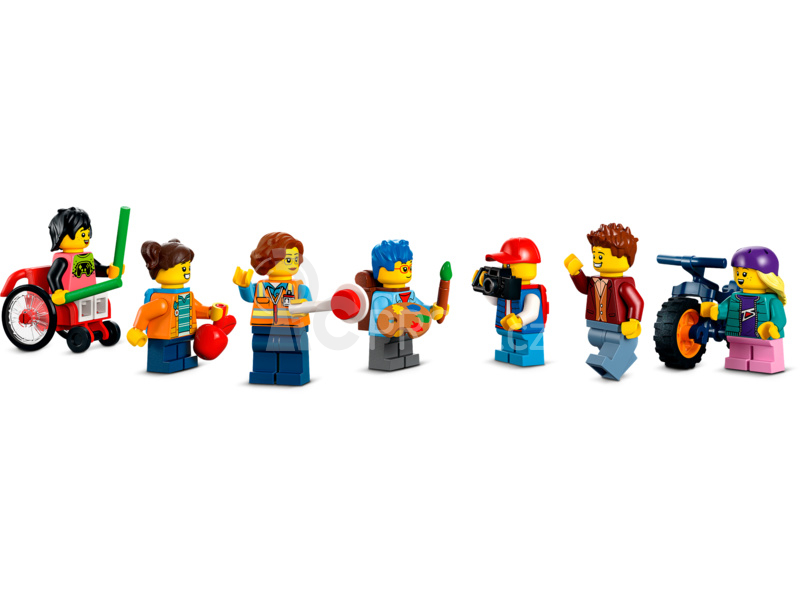 LEGO City - Školní den