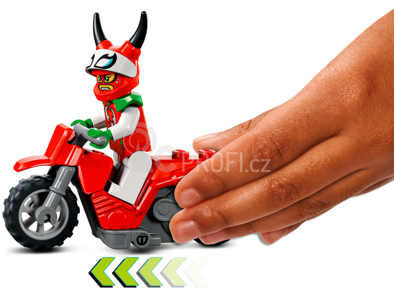 LEGO City - Škorpioní kaskadérská motorka