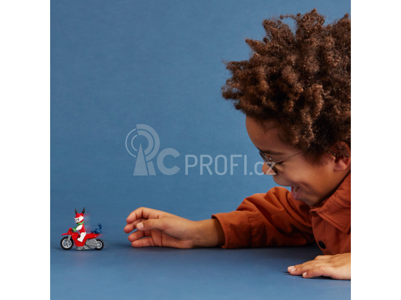 LEGO City - Škorpioní kaskadérská motorka