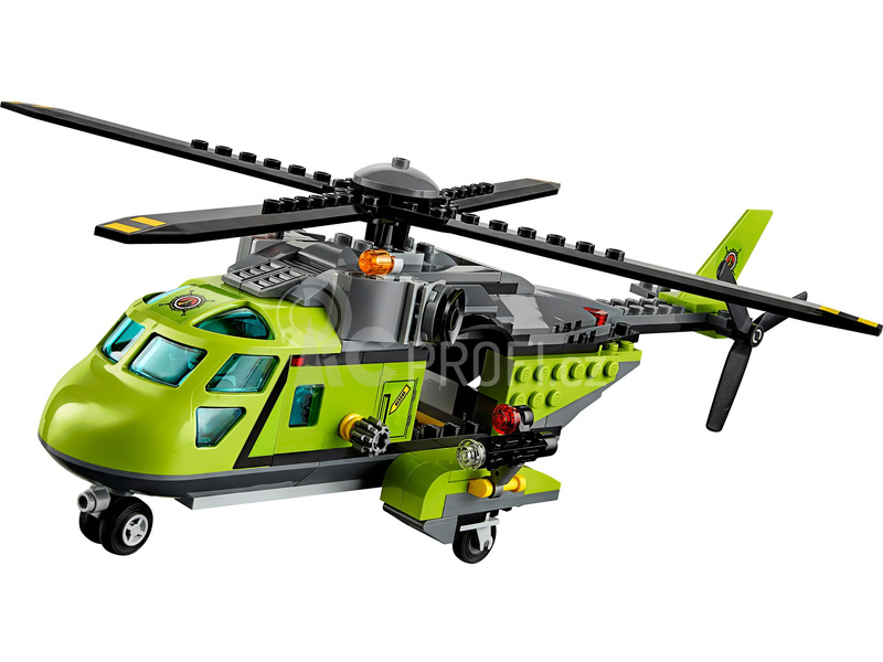 LEGO City - Sopečná zásobovací helikoptéra