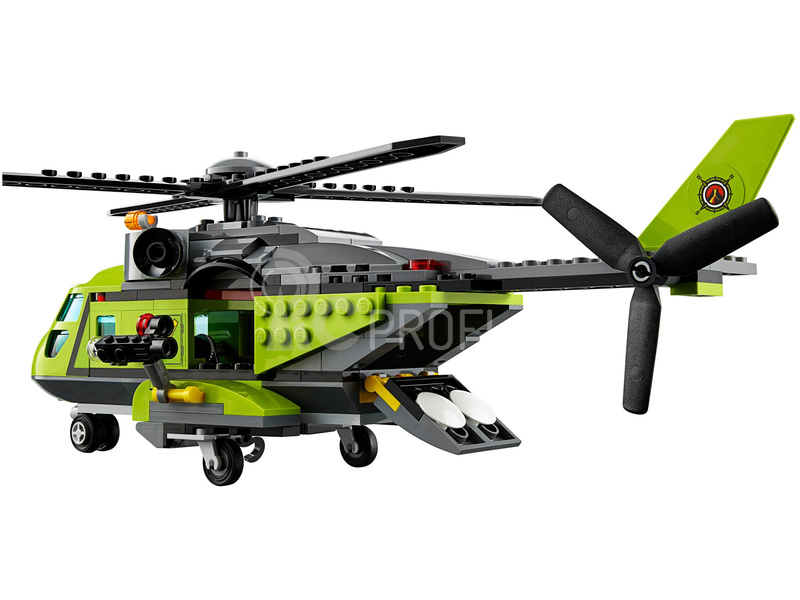 LEGO City - Sopečná zásobovací helikoptéra
