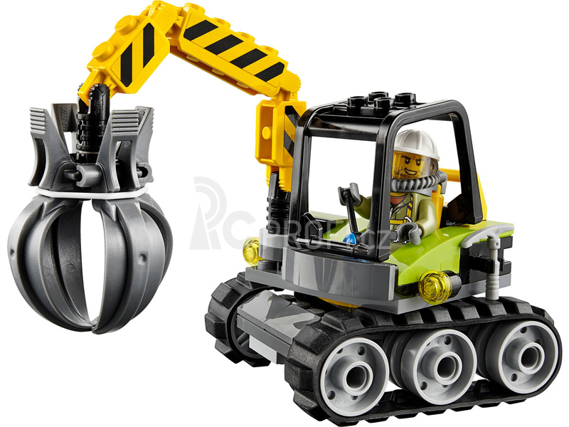 LEGO City - Sopečná zásobovací helikoptéra