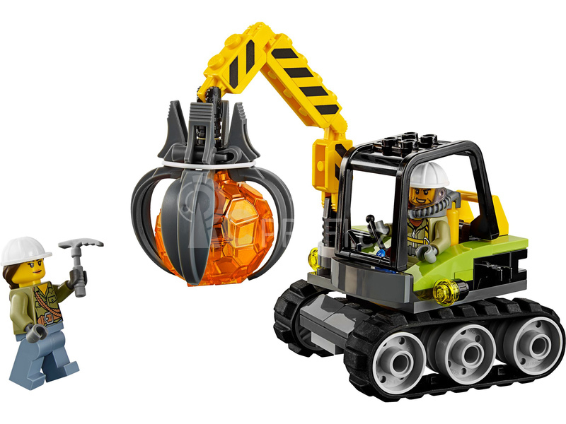 LEGO City - Sopečná zásobovací helikoptéra