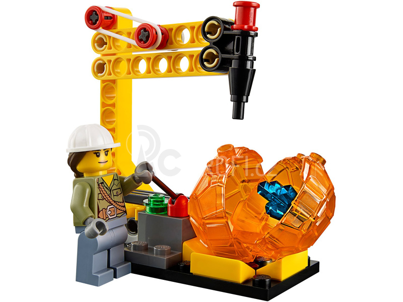 LEGO City - Sopečná zásobovací helikoptéra
