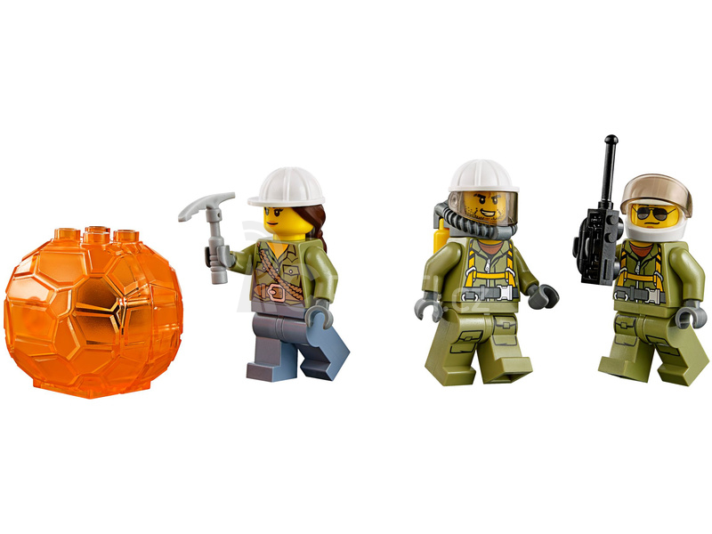 LEGO City - Sopečná zásobovací helikoptéra