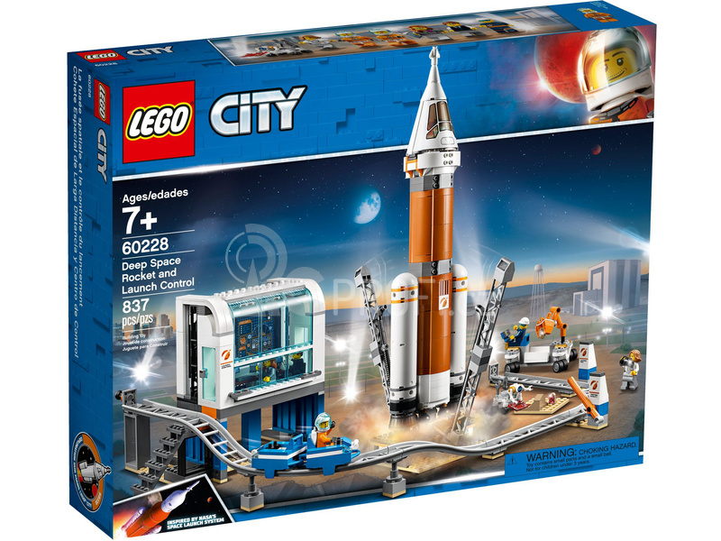 LEGO City - Start vesmírné rakety