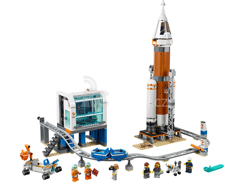 LEGO City - Start vesmírné rakety