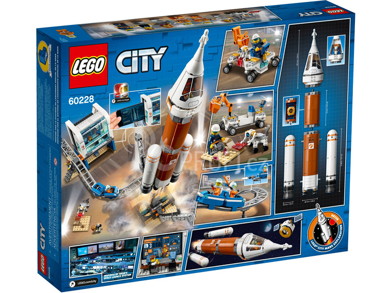 LEGO City - Start vesmírné rakety