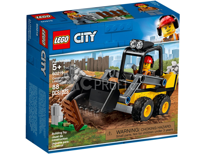 LEGO City - Stavební nakladač