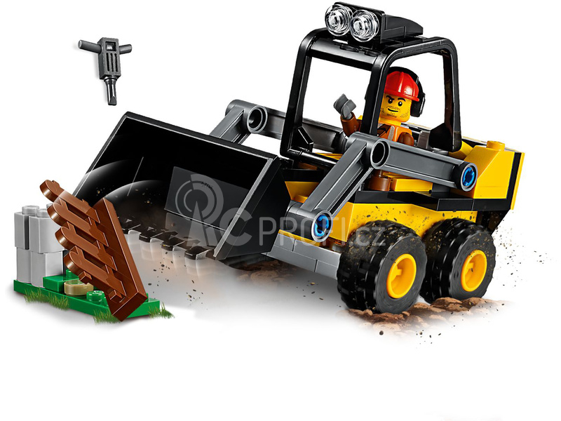 LEGO City - Stavební nakladač