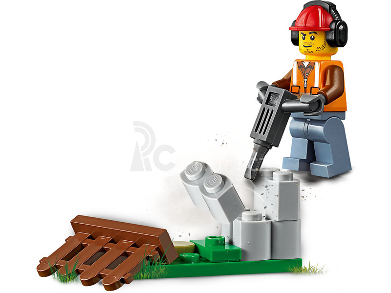 LEGO City - Stavební nakladač