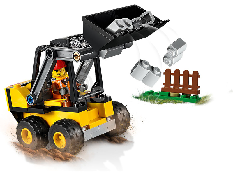 LEGO City - Stavební nakladač