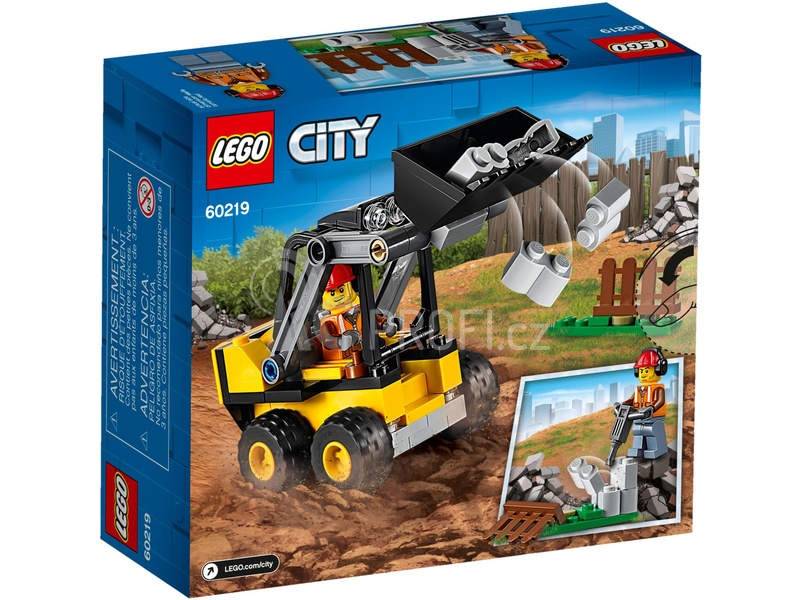 LEGO City - Stavební nakladač