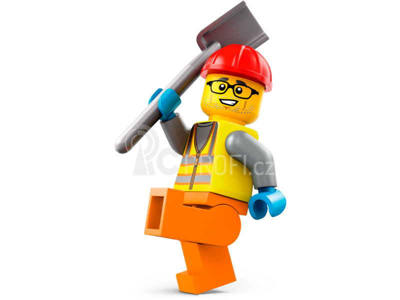 LEGO City - Stavební parní válec