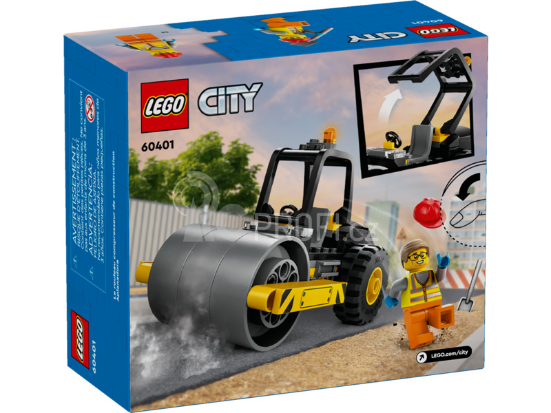 LEGO City - Stavební parní válec