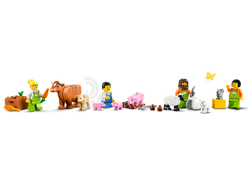 LEGO City - Stodola a zvířátka z farmy