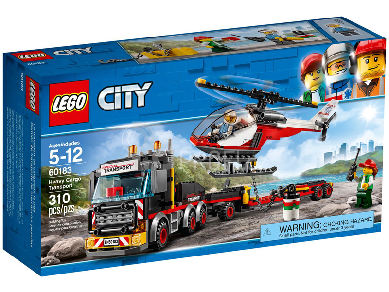 LEGO City - Tahač na přepravu těžkého nákladu