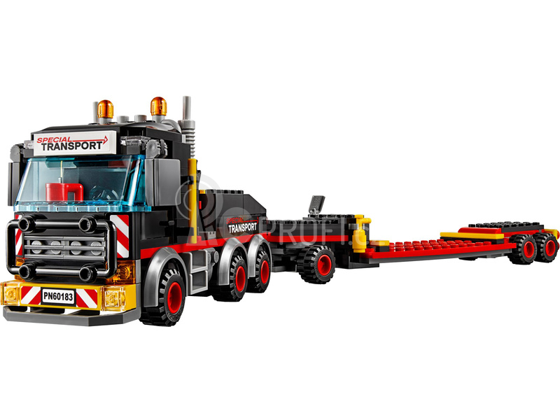 LEGO City - Tahač na přepravu těžkého nákladu