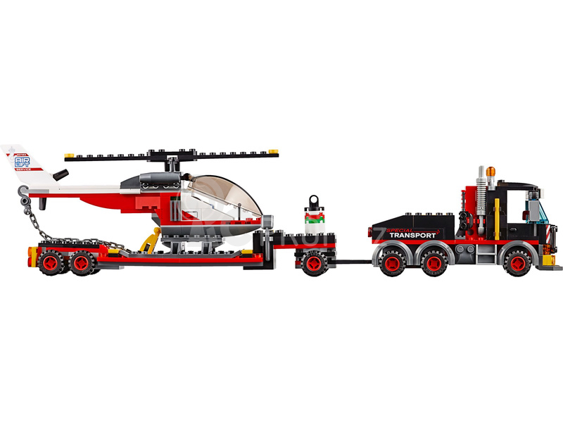 LEGO City - Tahač na přepravu těžkého nákladu