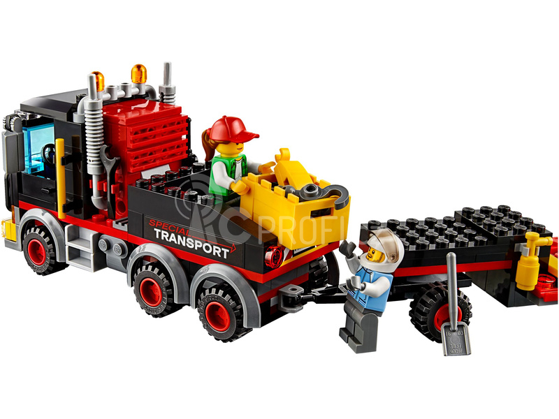 LEGO City - Tahač na přepravu těžkého nákladu