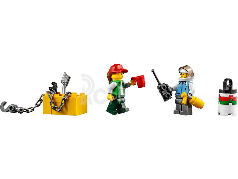 LEGO City - Tahač na přepravu těžkého nákladu