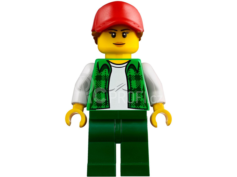 LEGO City - Tahač na přepravu těžkého nákladu