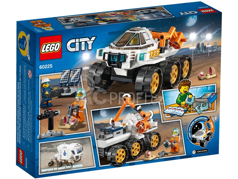 LEGO City - Testovací jízda kosmického vozítka