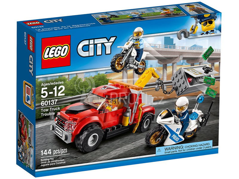 LEGO City - Trable odtahového vozu