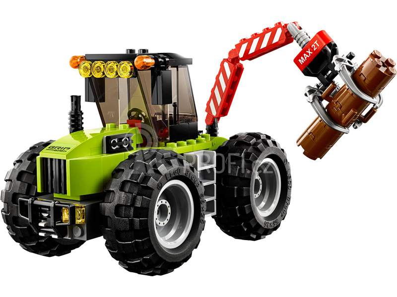 LEGO City - Traktor do lesa