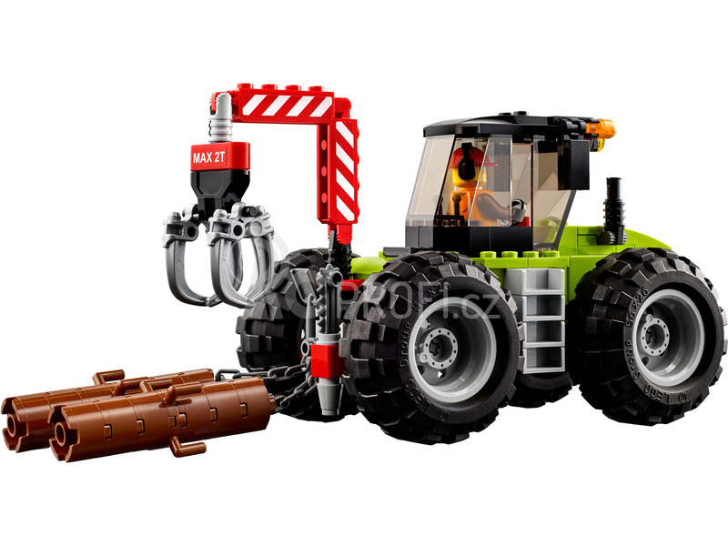 LEGO City - Traktor do lesa
