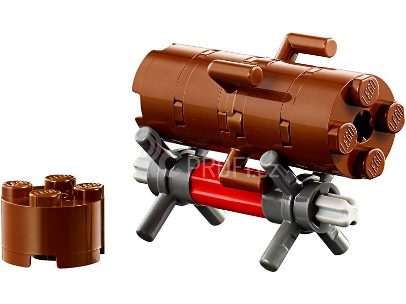 LEGO City - Traktor do lesa