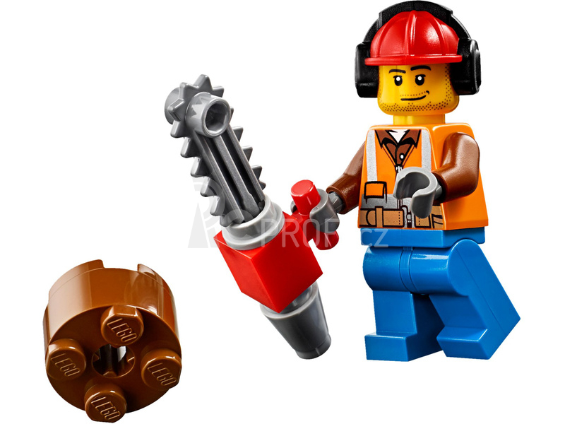 LEGO City - Traktor do lesa