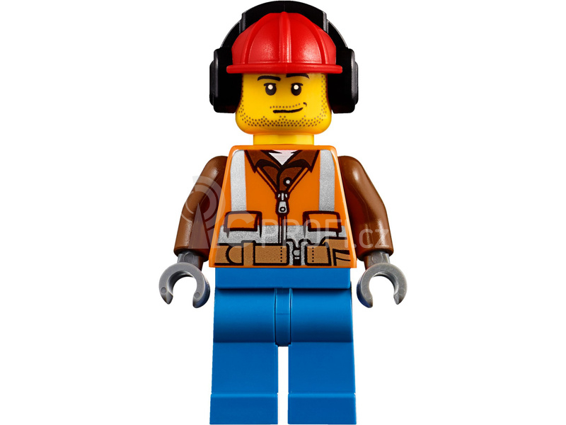 LEGO City - Traktor do lesa