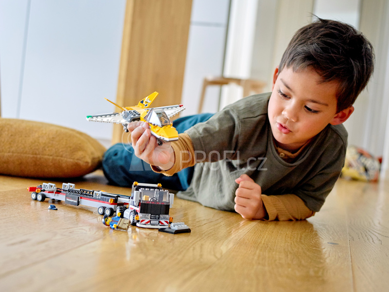LEGO City - Transport akrobatického letounu