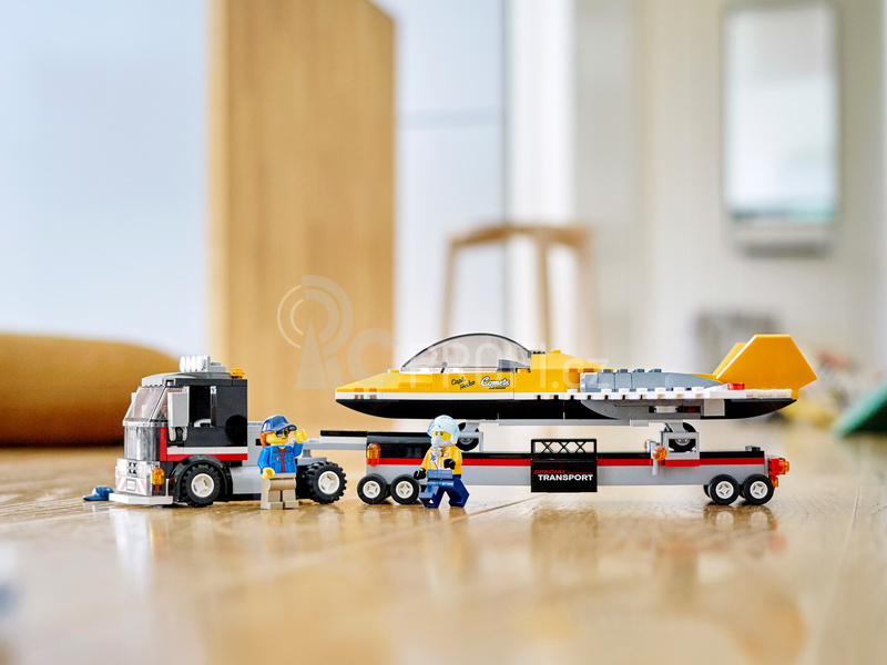 LEGO City - Transport akrobatického letounu